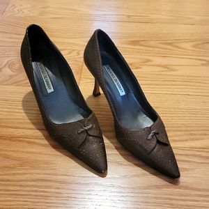 Kitten heel Blahniks